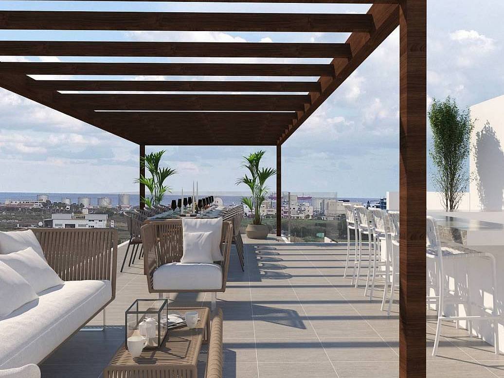 Marina Panorama Residences: шикарные апартаменты рядом с новой мариной Ларнаки