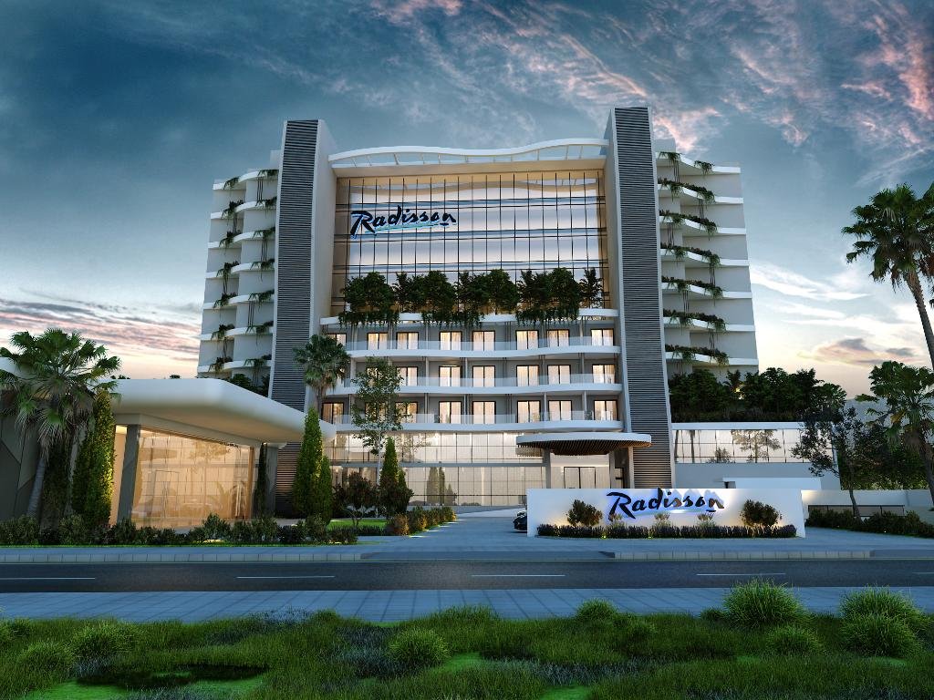 New luxury 5-star hotel Radisson Beach Resort in Larnaca
