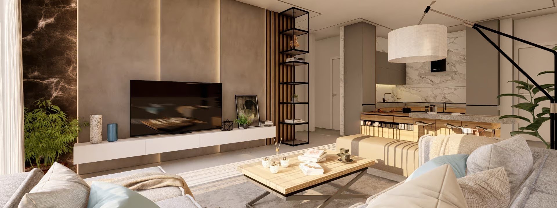 TANAS One: Luxury Apartments in a Modern Complex