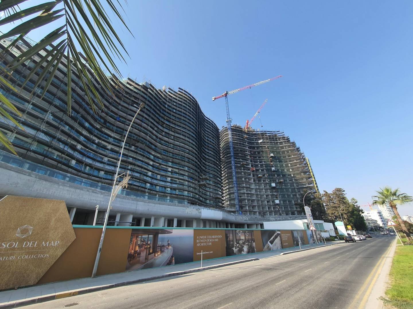 Limassol Del Mar вступил в завершающую стадию реализации