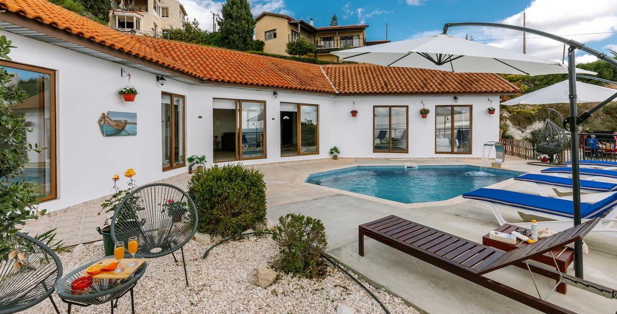 Paphos is the leader in the number of short term rentals in Cyprus