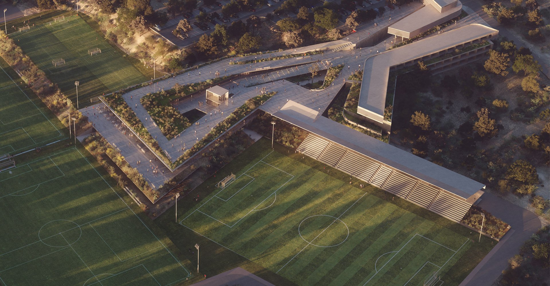 Кипрская федерации футбола обзаведётся крупномасштабным спортивным центром