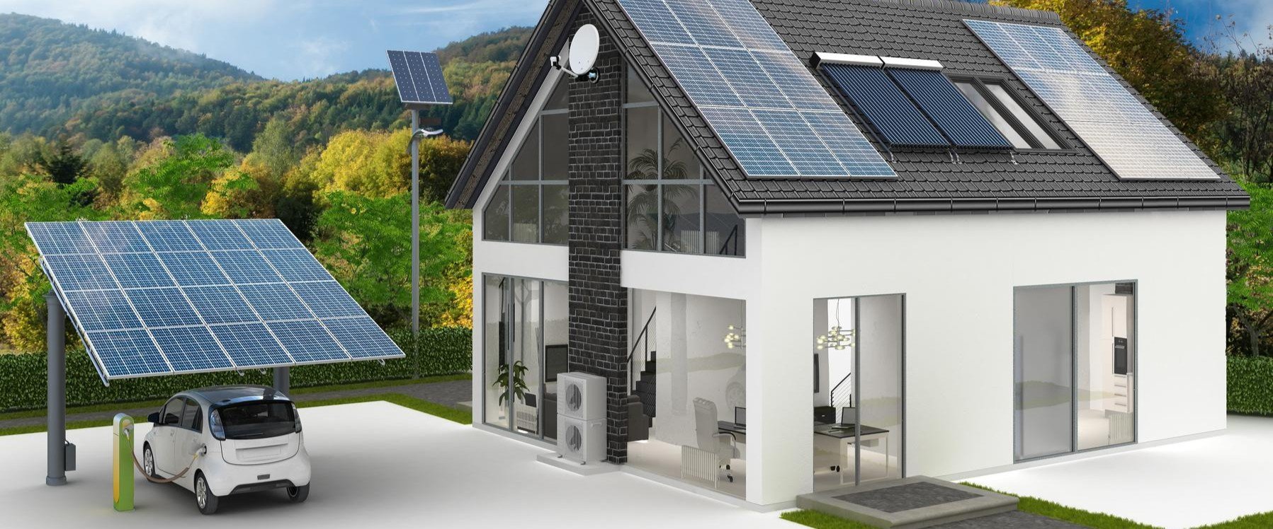 Private Homes in Cyprus Generate More Renewable Energy Than Large Power Plants