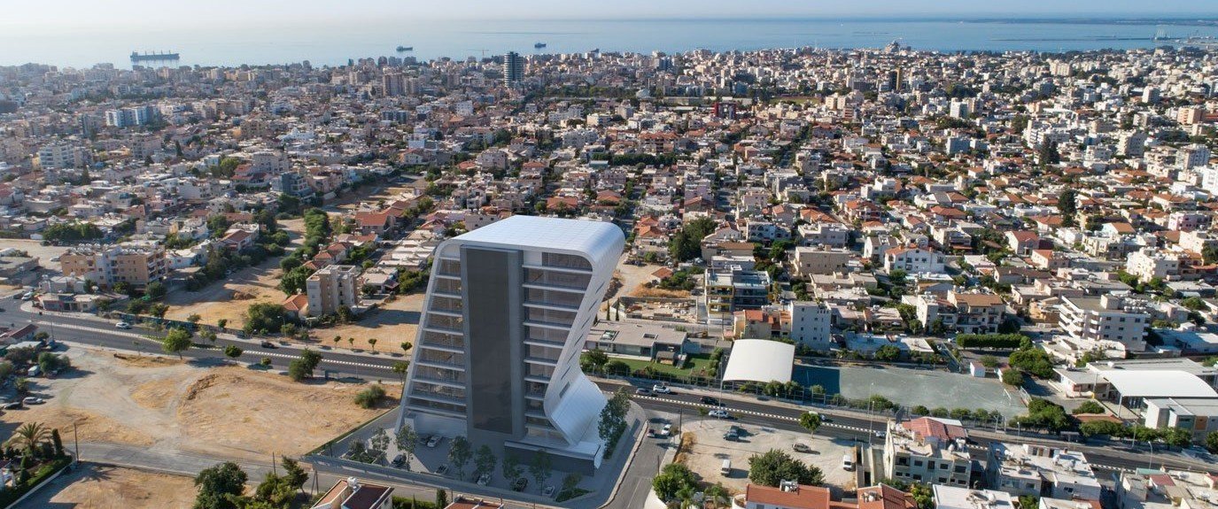 Evolution Tower: новый инновационный деловой комплекс в Лимассоле