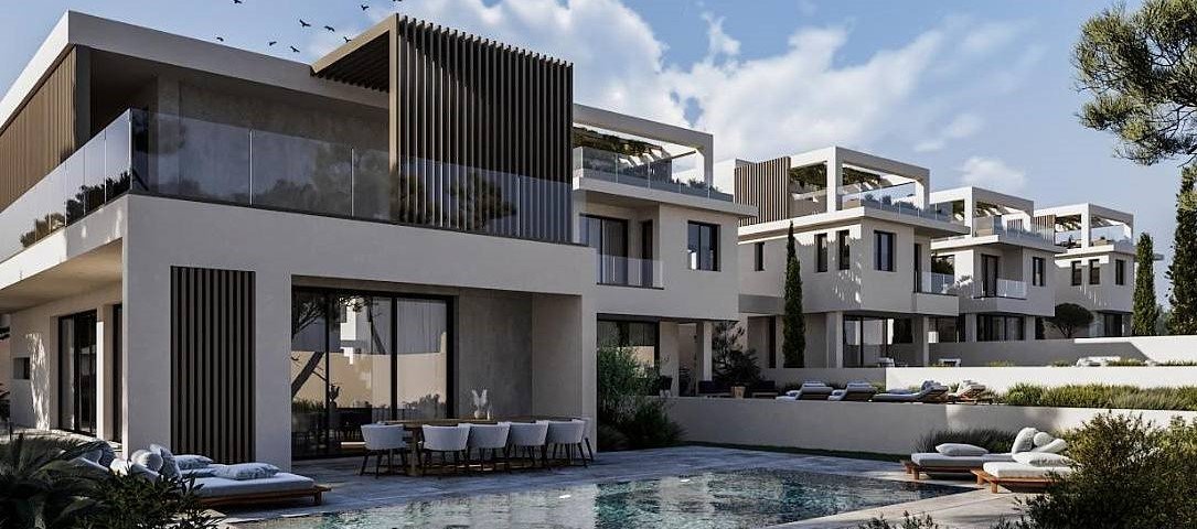 Saint Nicholas Villas: шикарные виллы на восточном побережье Кипра