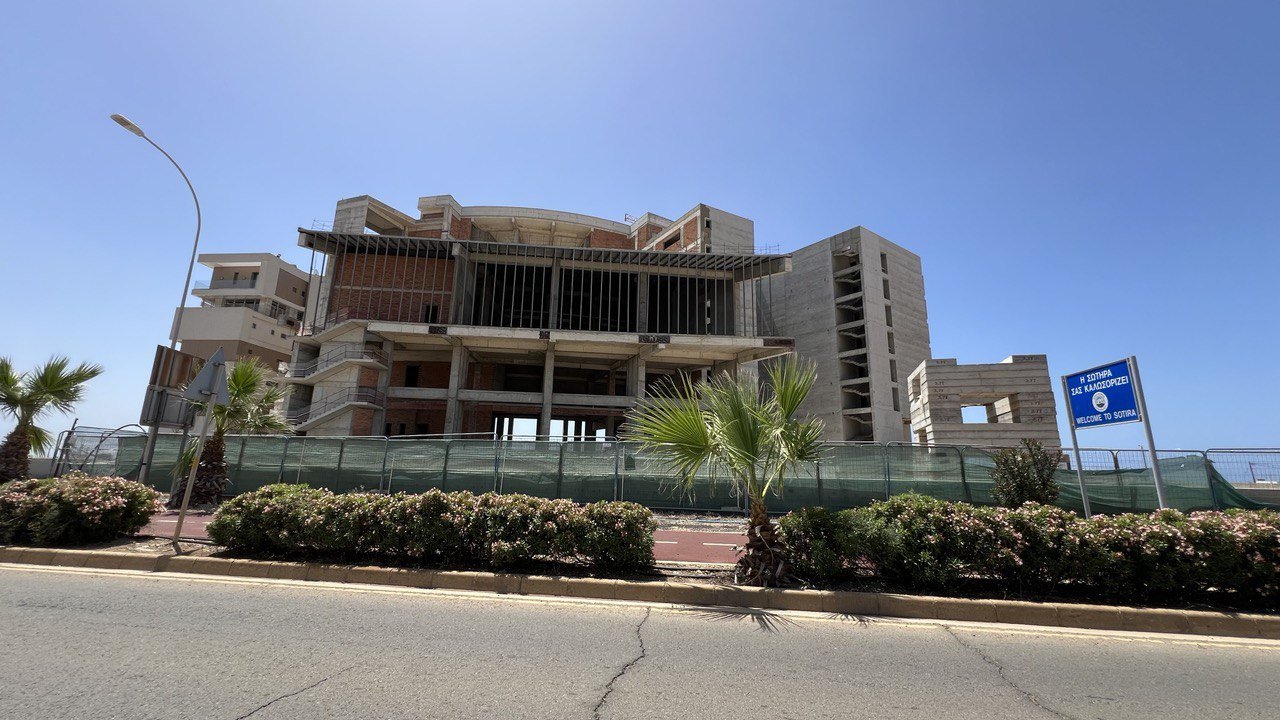 The Cypriot government has ordered the demolition of an entire floor and restaurant at the luxury 5-star Ayia Napa hotel — 2