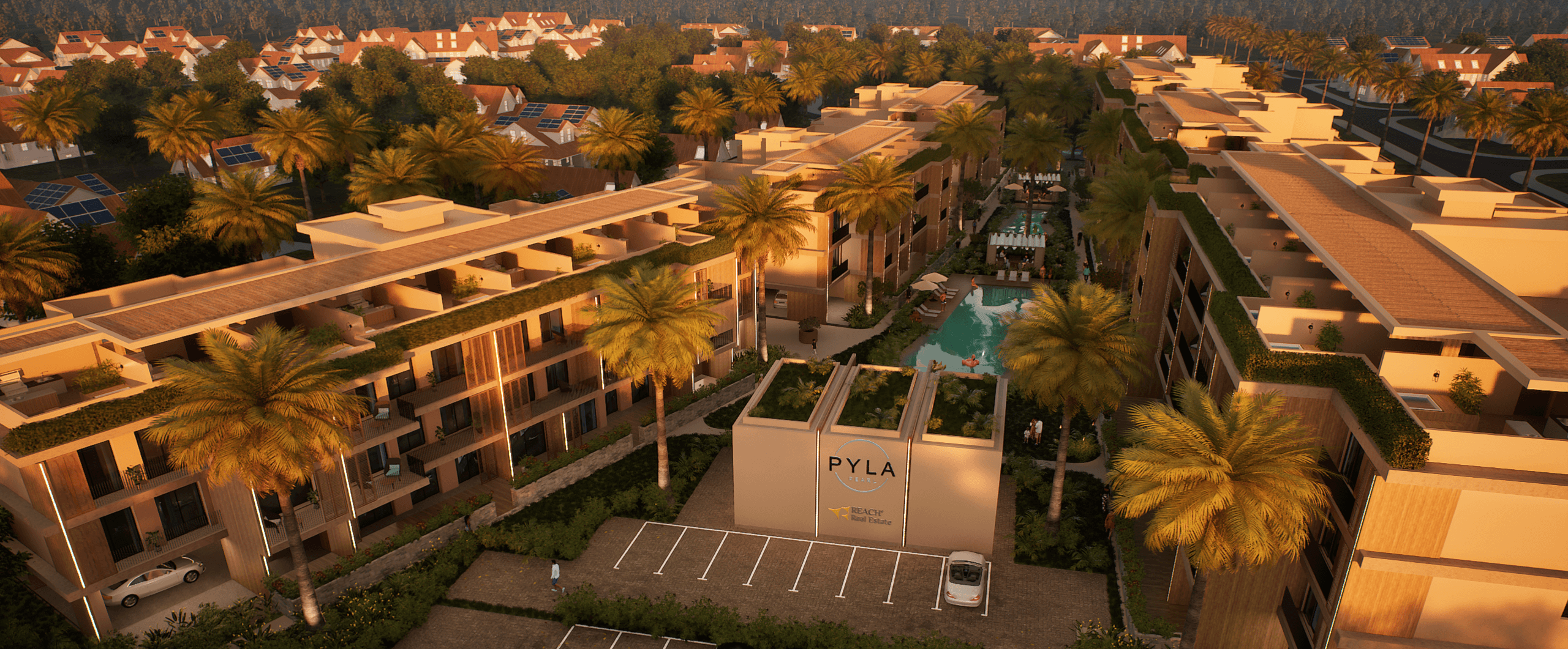 Pyla is experiencing a construction boom.