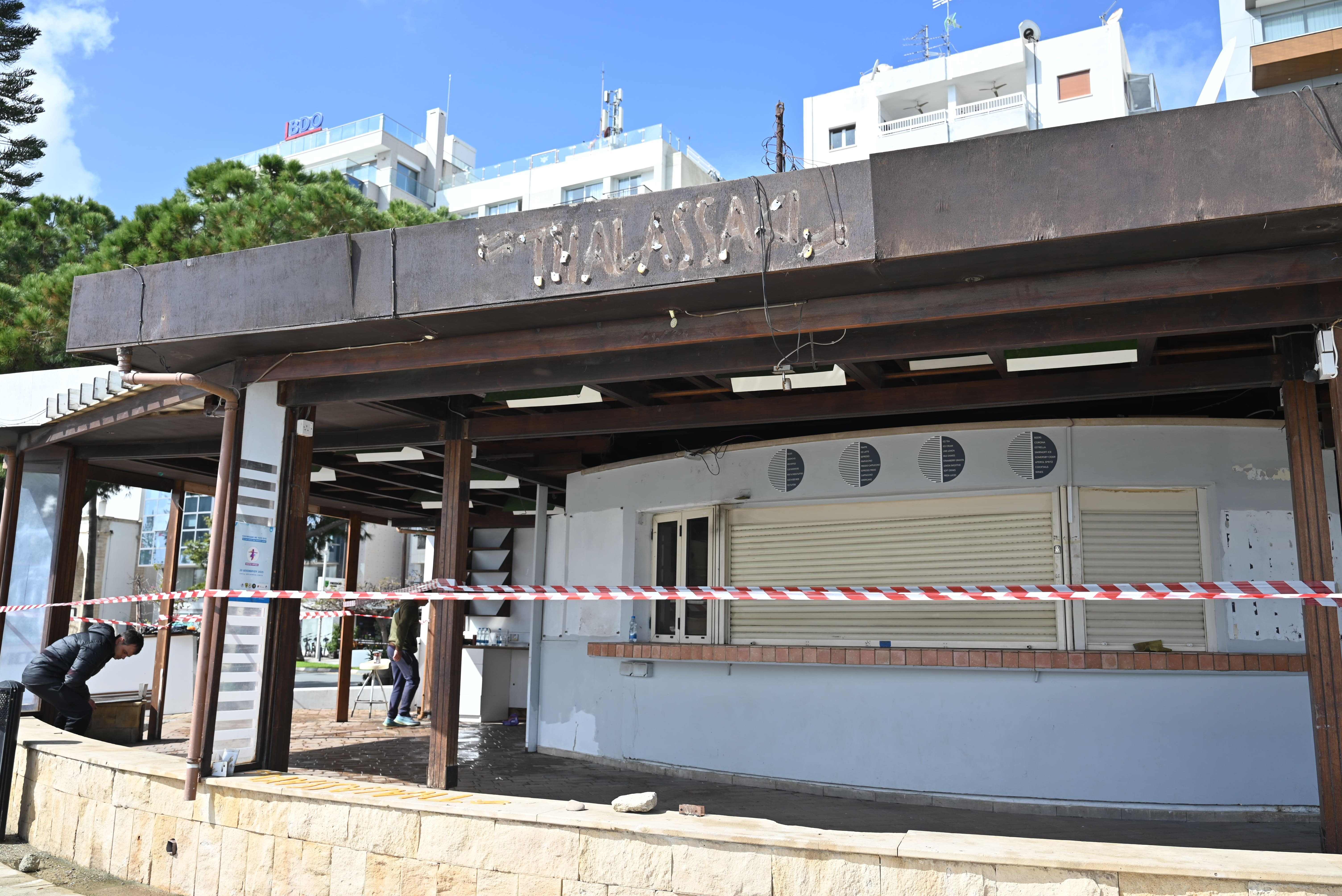 Legendary Thalassaki Café in Limassol Set to Reopen