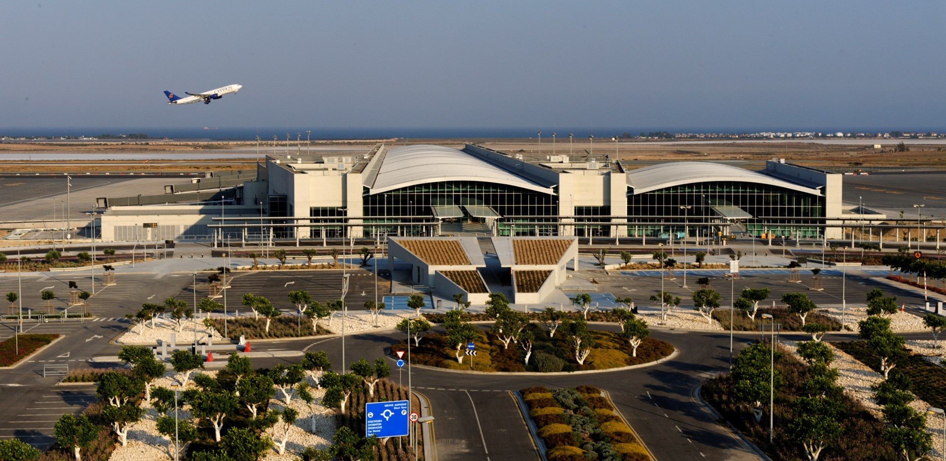 Hermes Airports to invest €170 million in the modernisation of Larnaca and Paphos airports