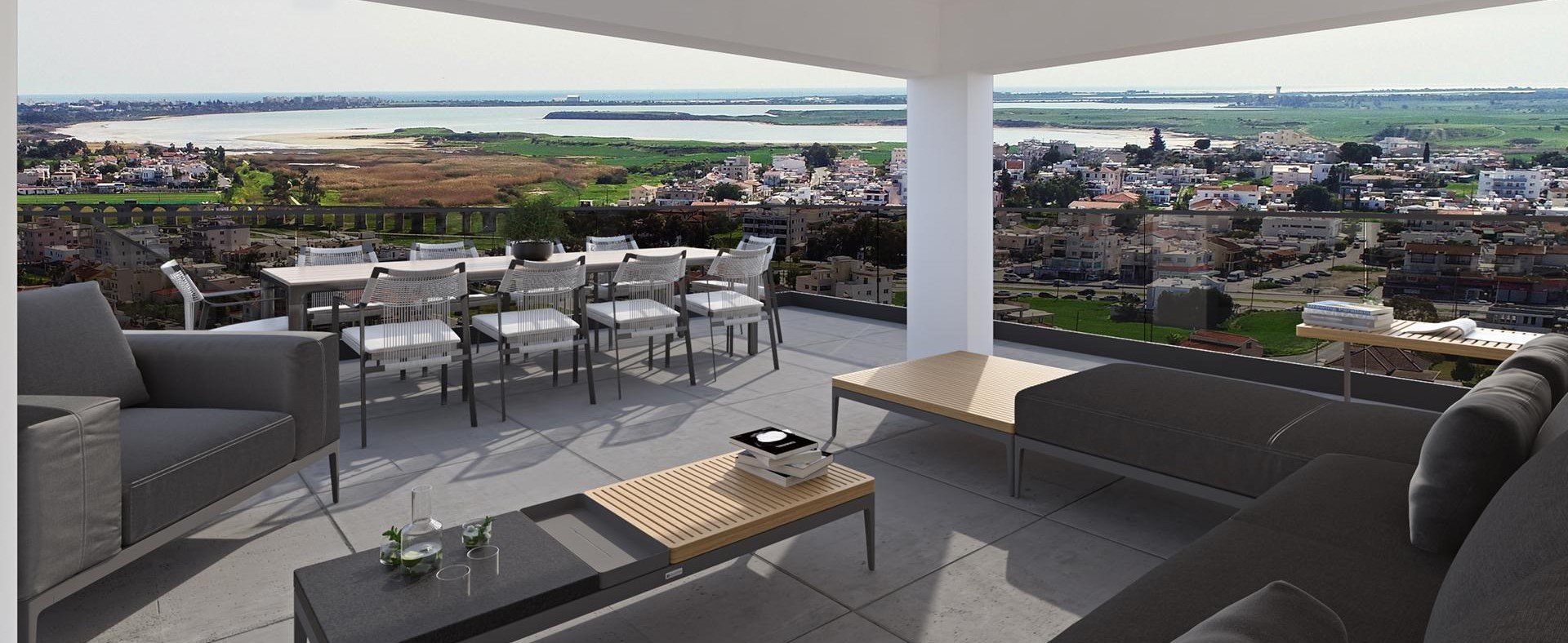 Kamares Garden Residences: новые уютные апартаменты в тихом районе Ларнаки