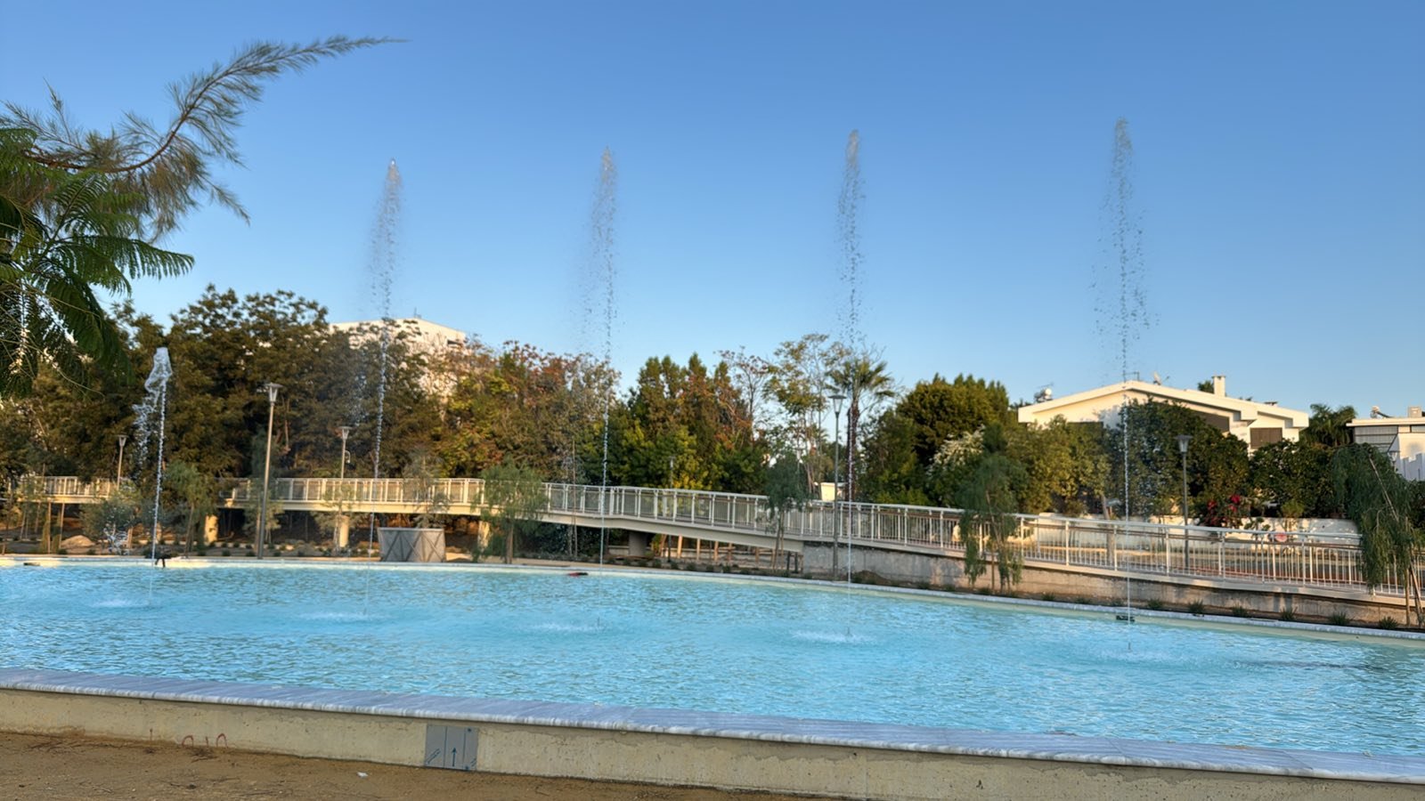 Date announced for official opening of Salina Park in Larnaca