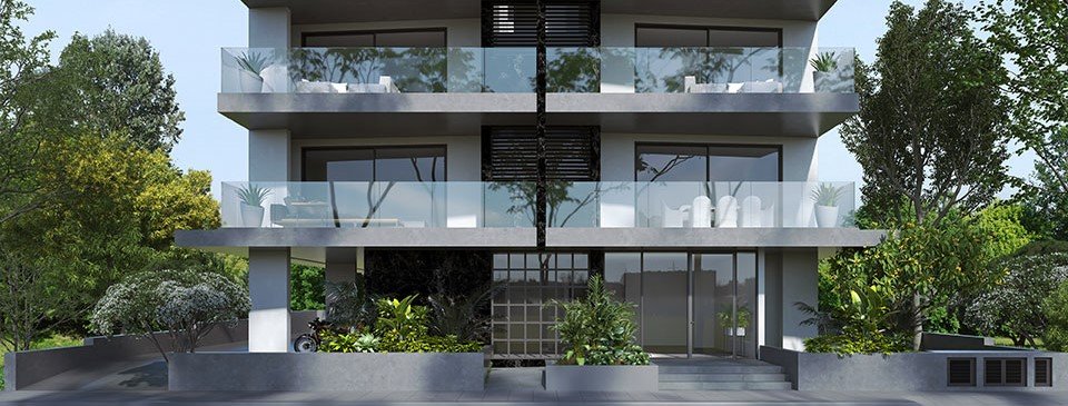 ΝEFELI: New Residential Complex in Center of Nicosia