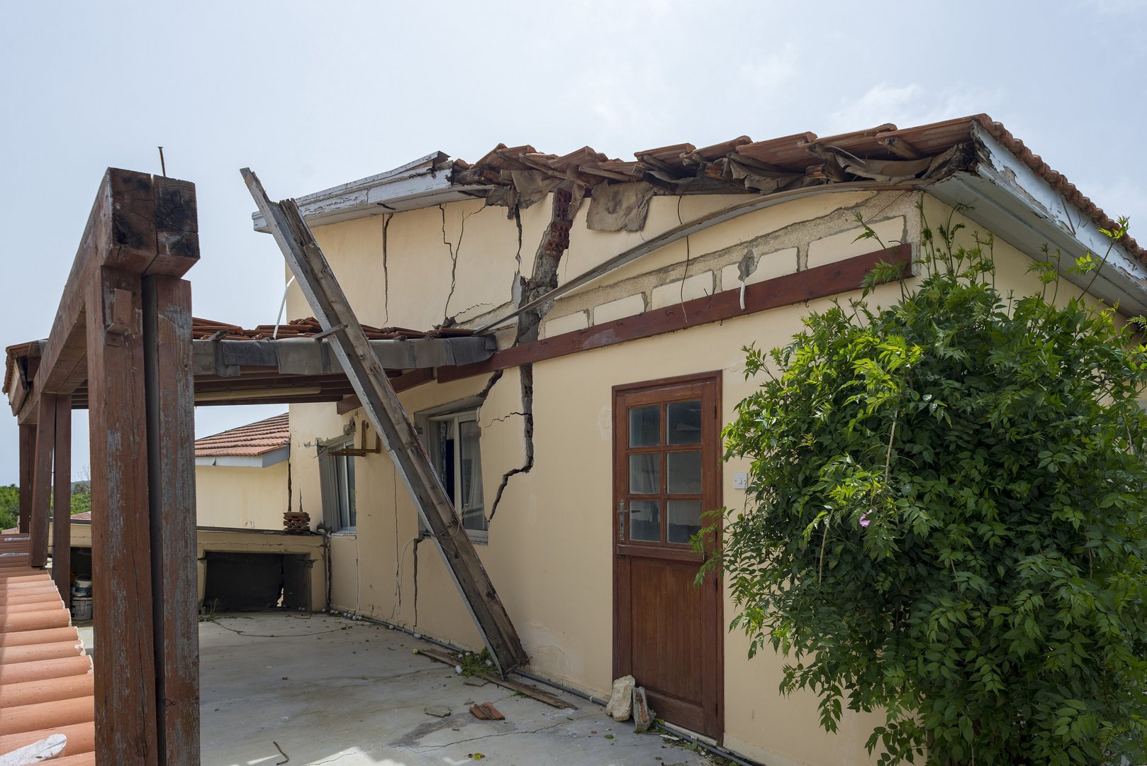 Pissouri landslide problems could turn into a disaster