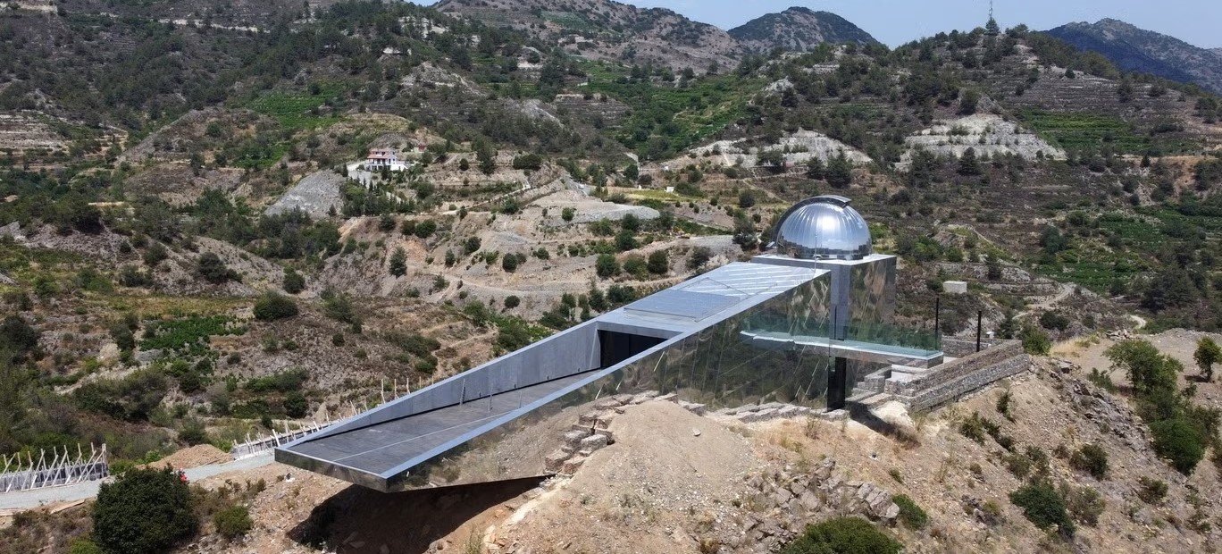 The new Troodos Observatory opens to the public at the end of May