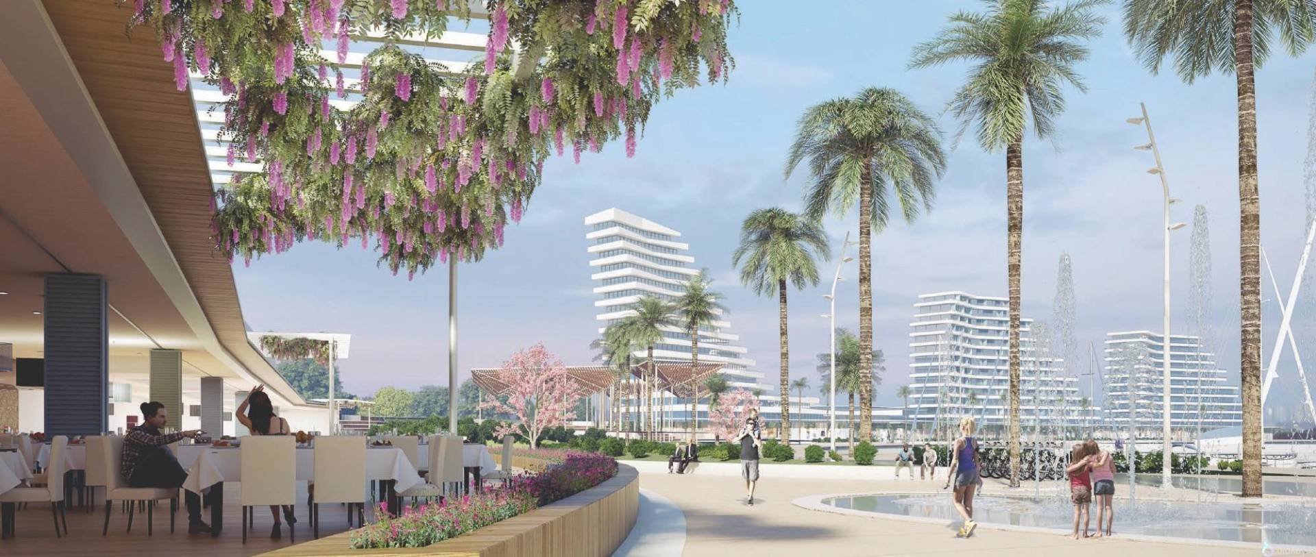 The question of the construction of a new marina in Larnaca has moved forward