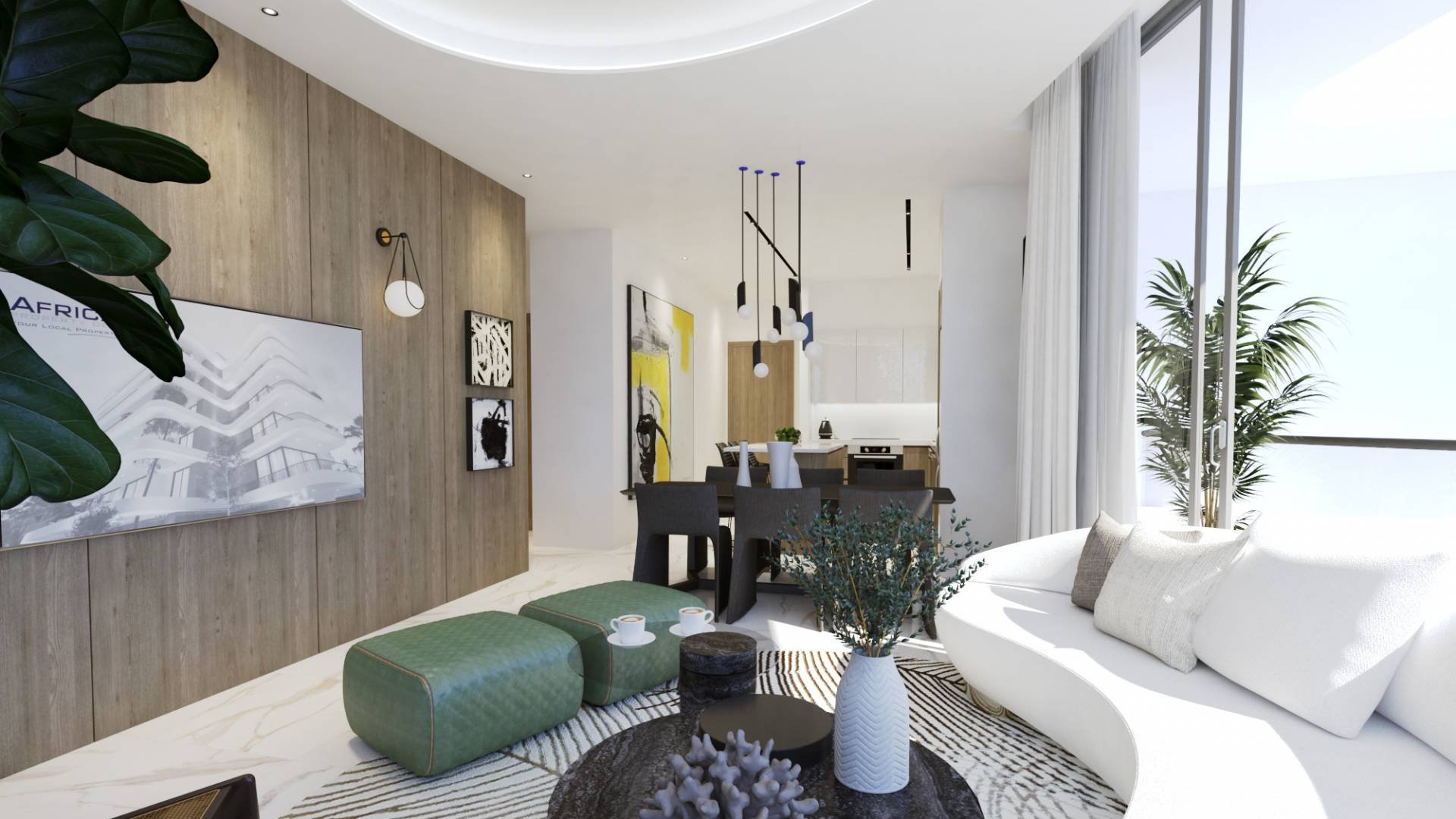Garden Square Residences: новый жилой комплекс в Ларнаке
