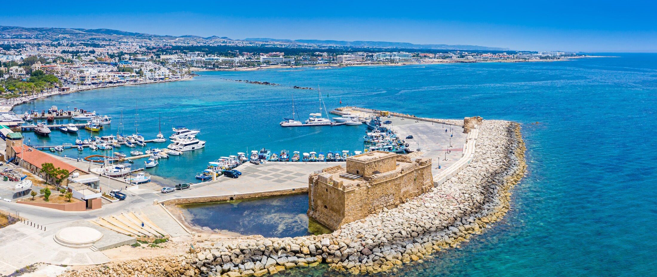 A modern tourist information center will be built in Paphos