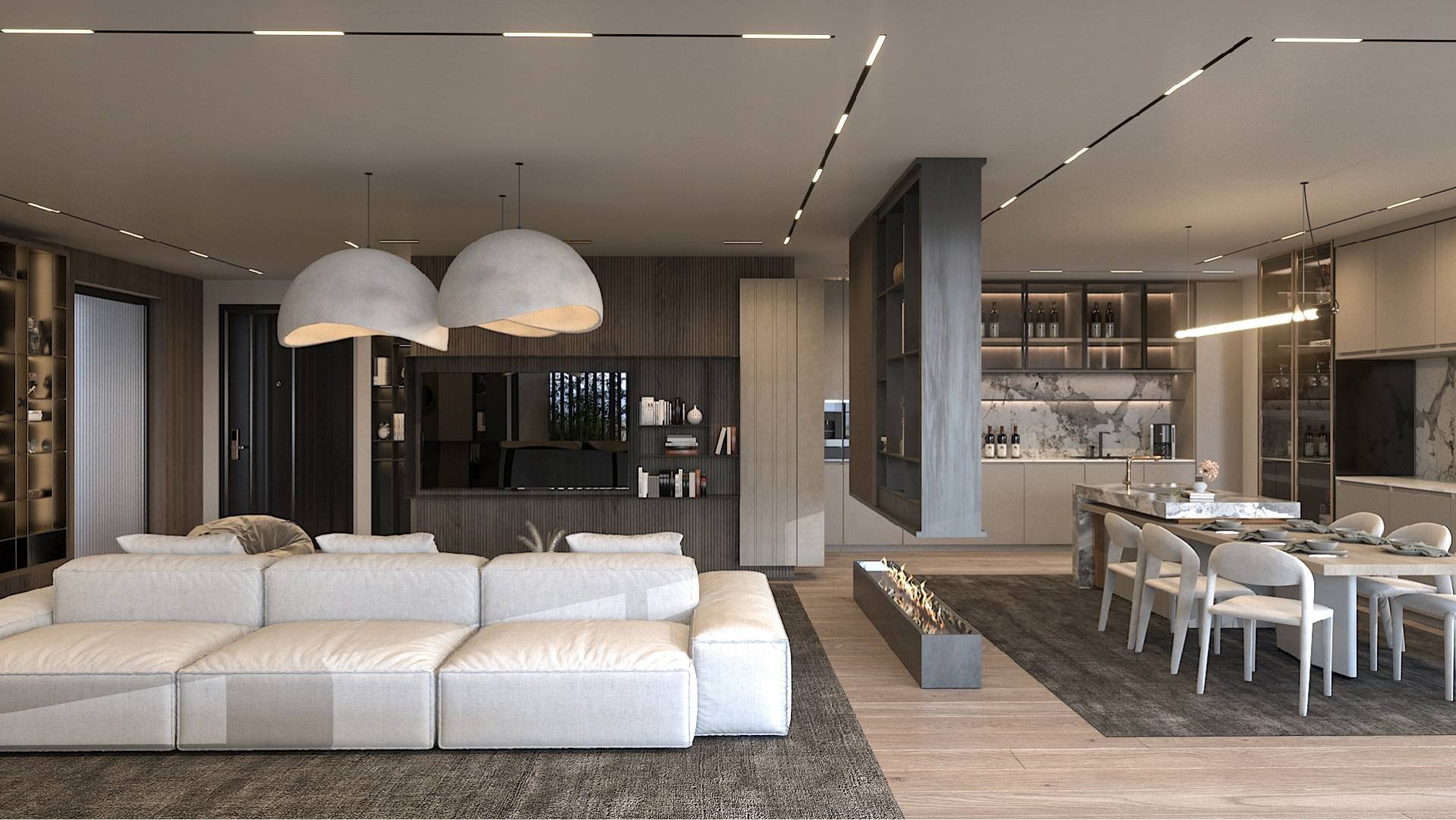 Wave Residence: просторные апартаменты с потрясающим видом на Никосию