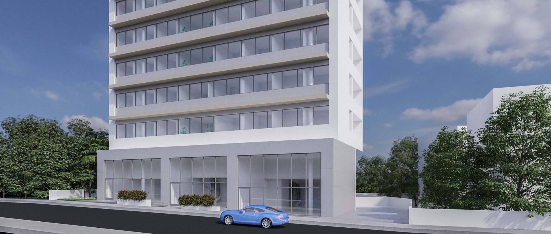 В Никосии появится новое коммерческое здание под названием The Hill Business Center