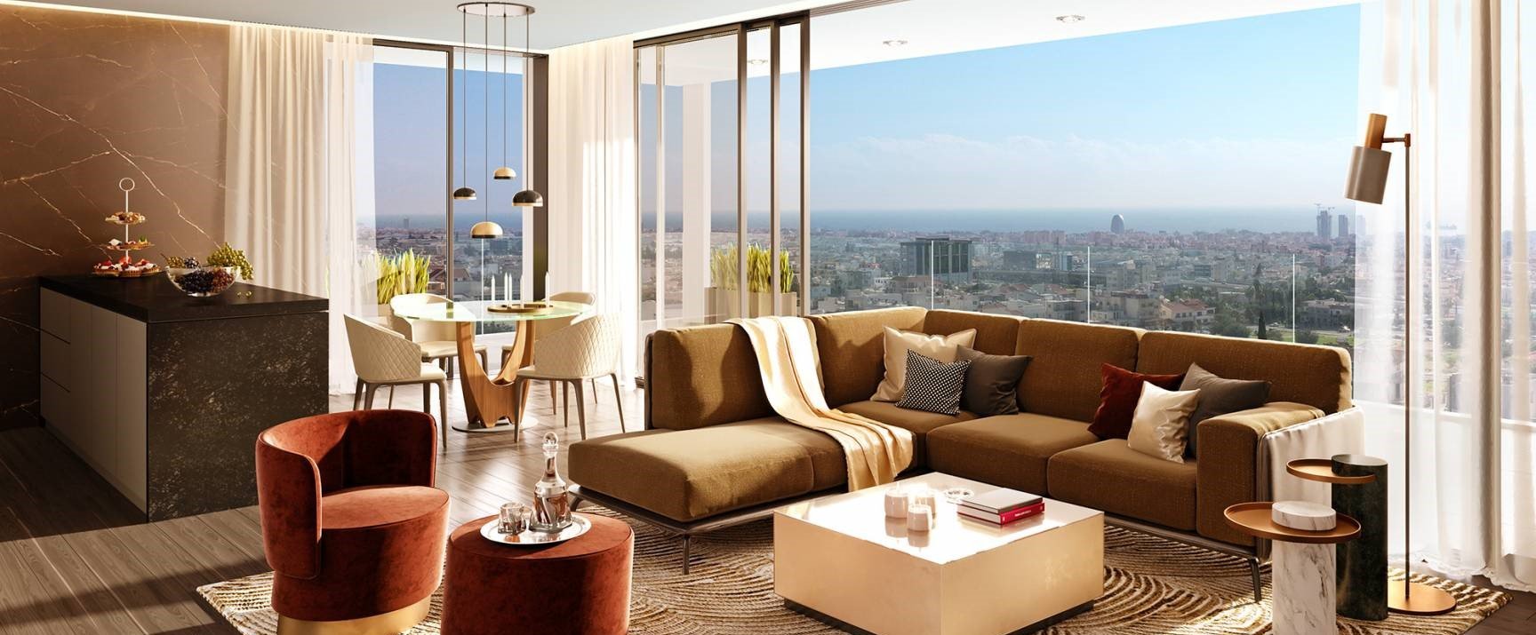 Most expensive property sold in 2022 by each district of Cyprus