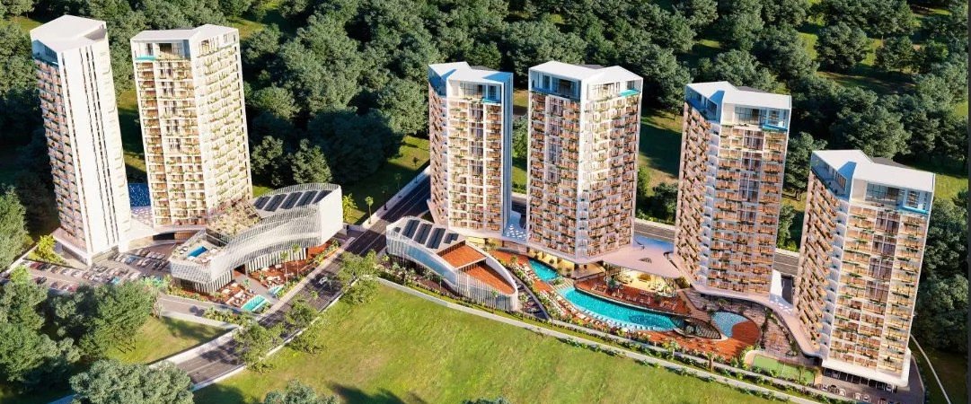 Six High-Rise Towers to Be Built on the Site of Former Oil Refinery in Larnaca