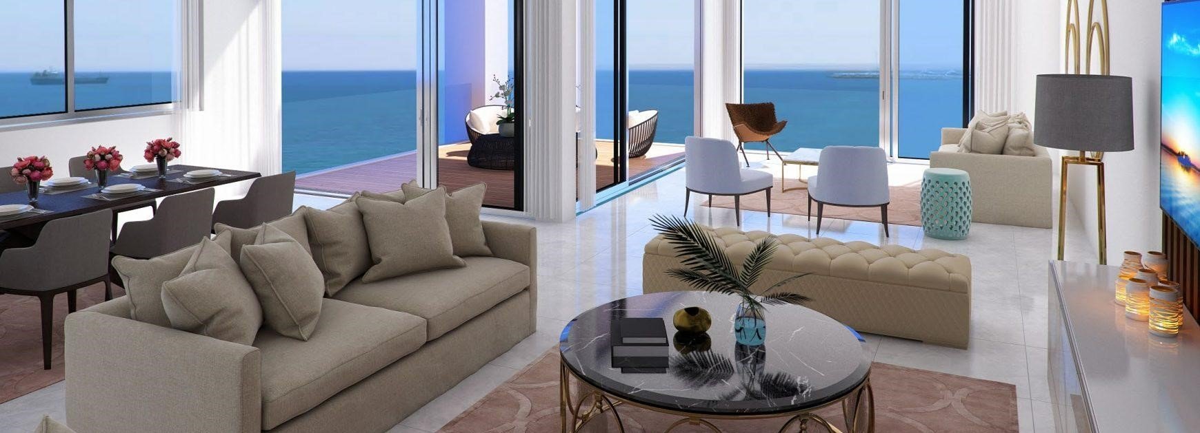 One bedroom apartment: great start when buying a residential property in Cyprus