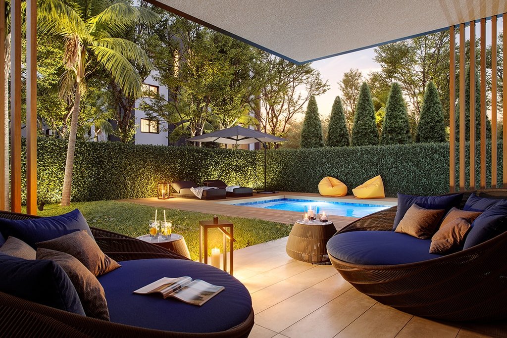 Sunset Gardens: 55 of the 315 homes sold in the first month