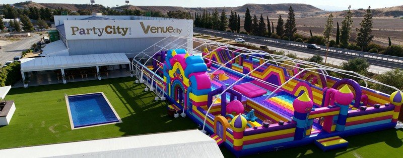 Wonderland City: грандиозный семейный парк в Никосии