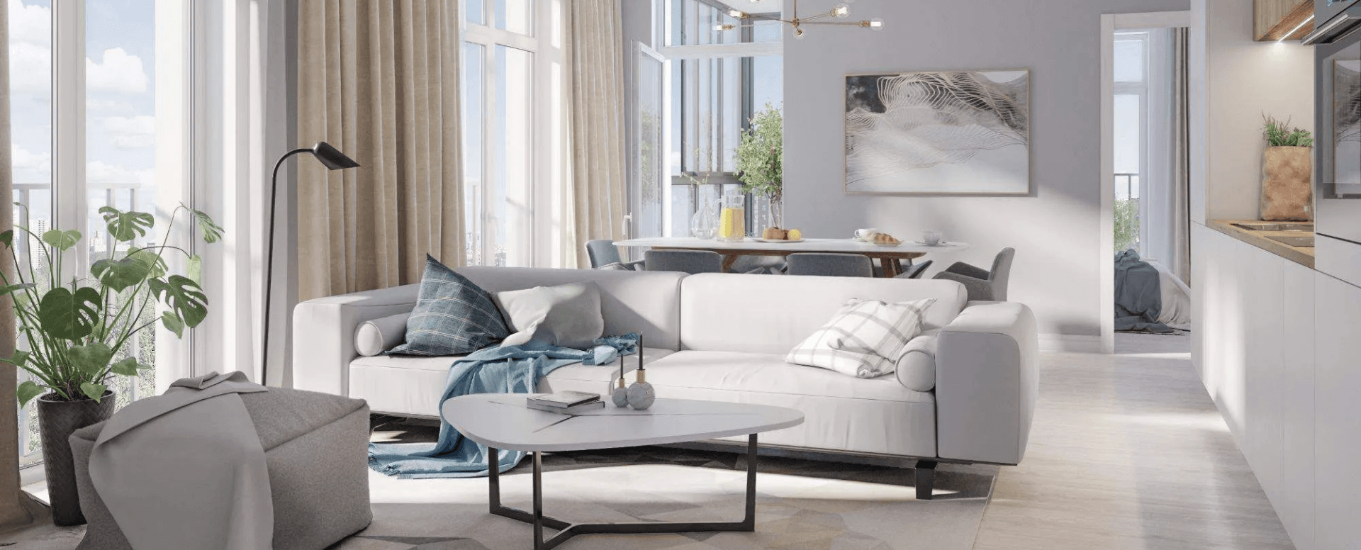 Top 10 new interior design trends for apartments in Cyprus