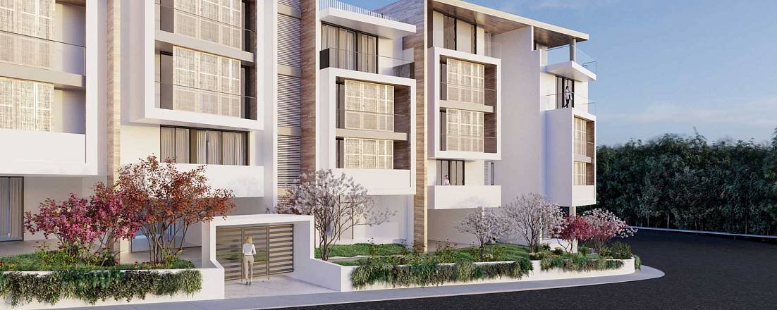 В Никосии сдали в эксплуатацию новый жилой комплекс под названием Apollo Heights