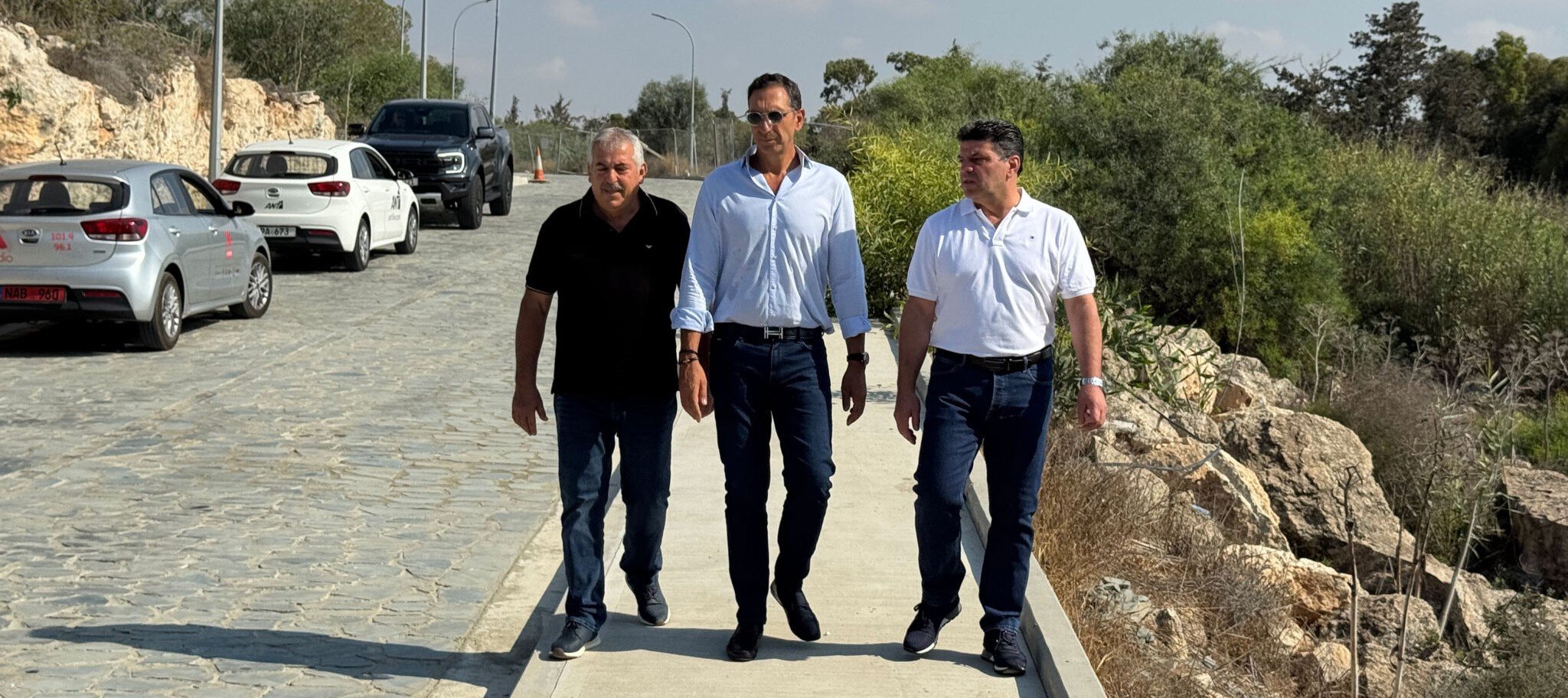 The project to modernize the fishing harbor in Liopetri has finally gotten off the ground