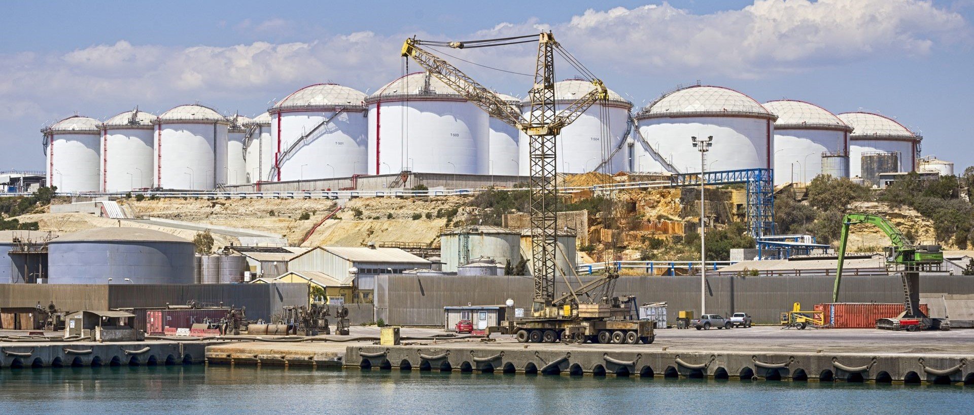 Названа дата сдачи нового терминала сжиженного природного газа в Василико