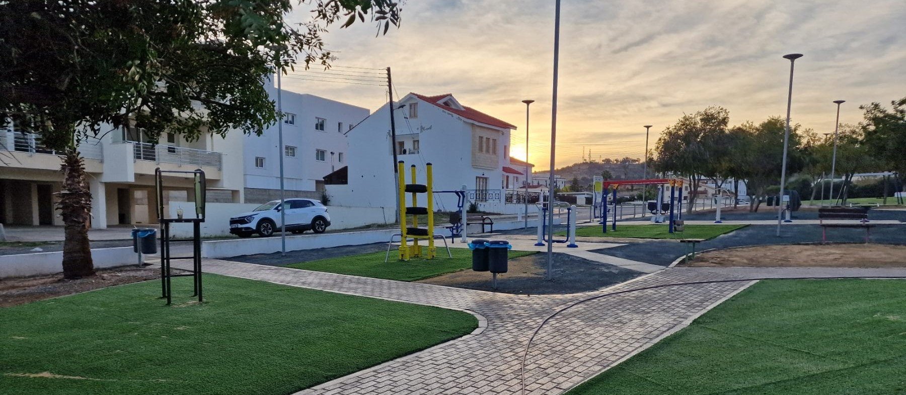 New playground opened in Larnaca
