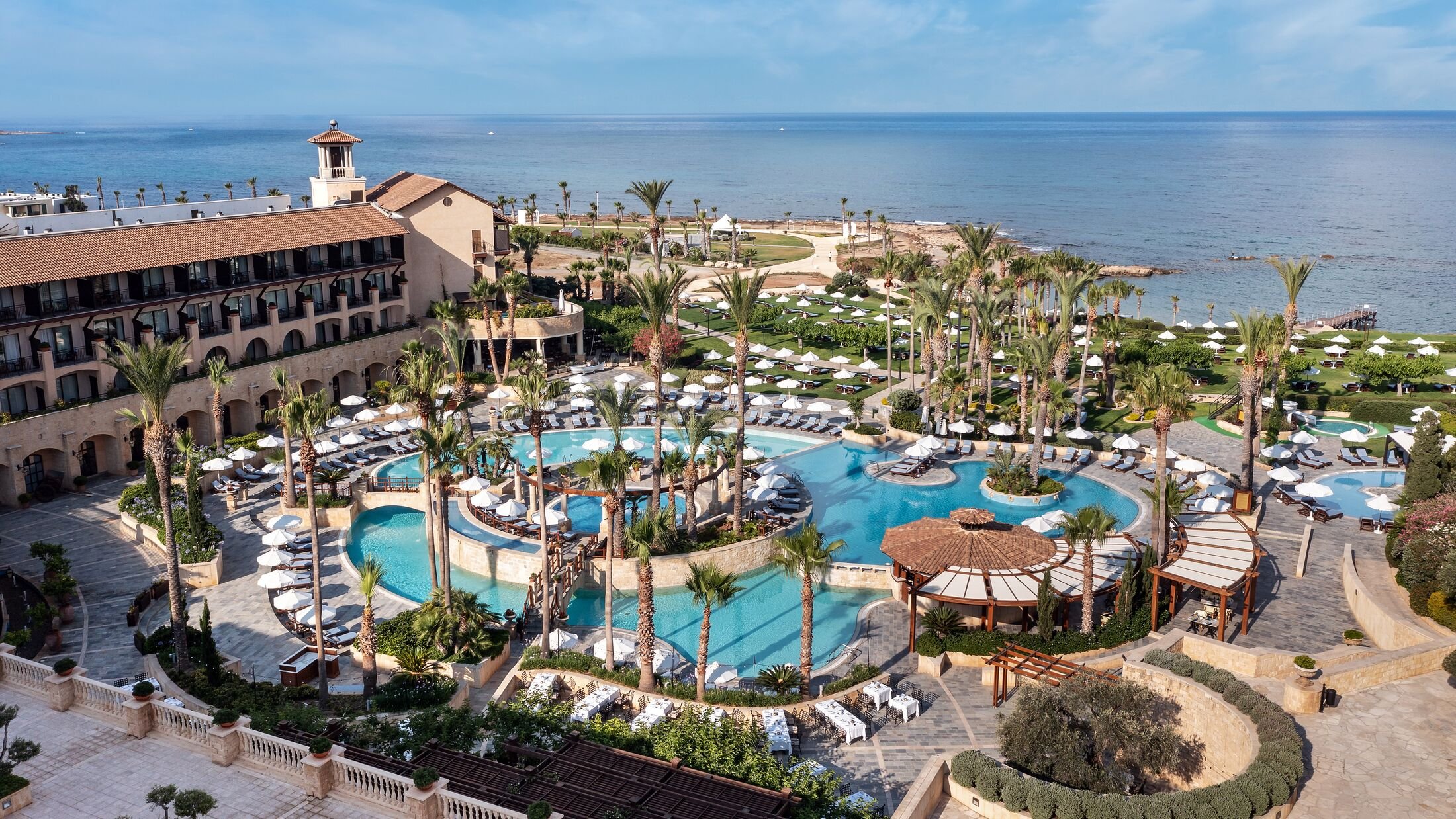 Modernisation of the Elysium Hotel in Paphos