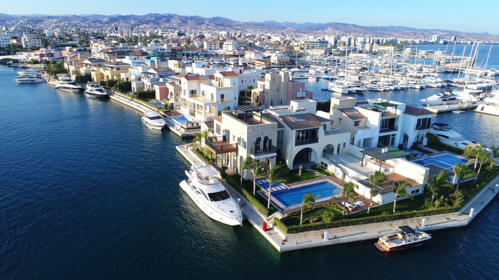 Overview of major residential projects transforming Limassol