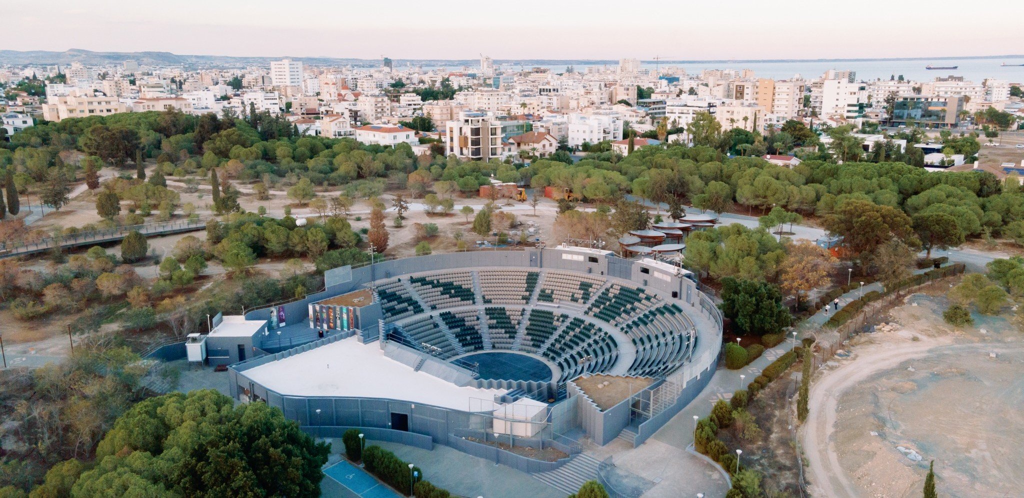 Larnaca Actively Renovates the Pattichio Amphitheatre
