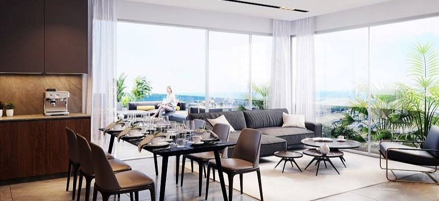 Progress of the Plus 21 Roy Terraces Project in Larnaca