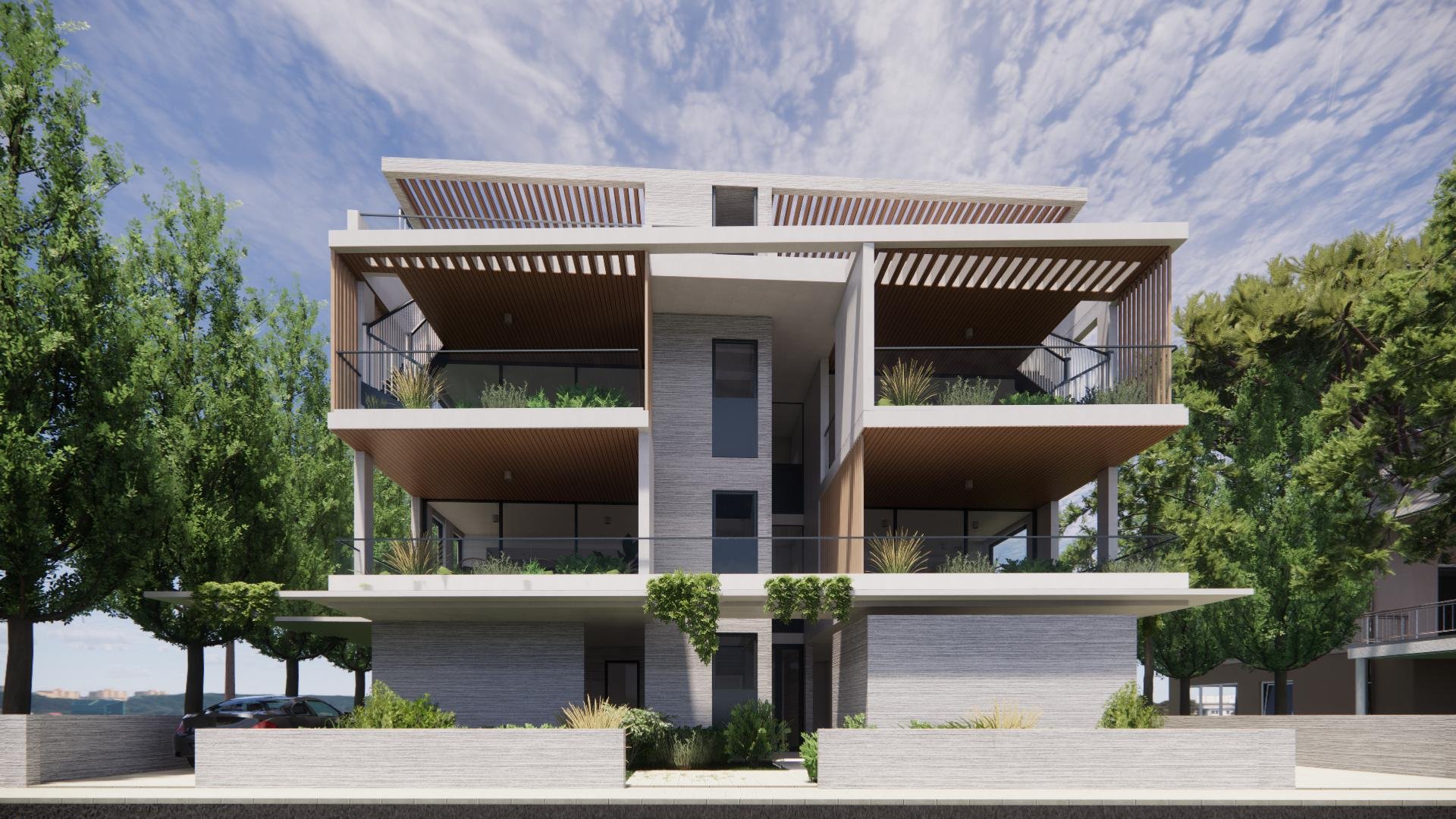 Nicosia's Plus 56 development nears completion