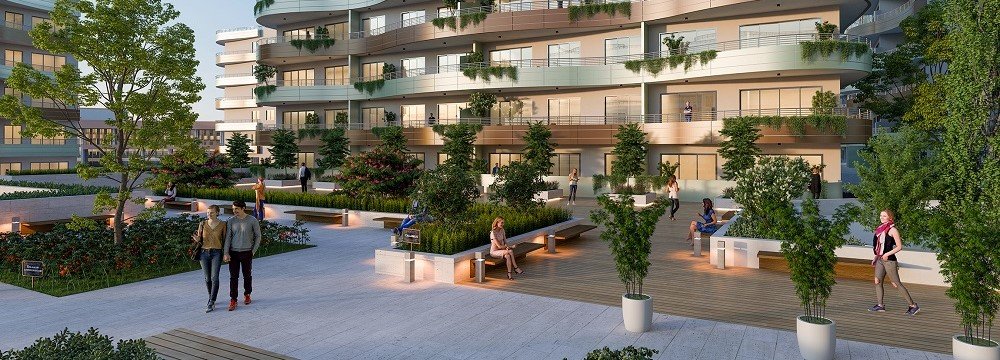 В Ларнаке появится комплекс элитных апартаментов и вилл