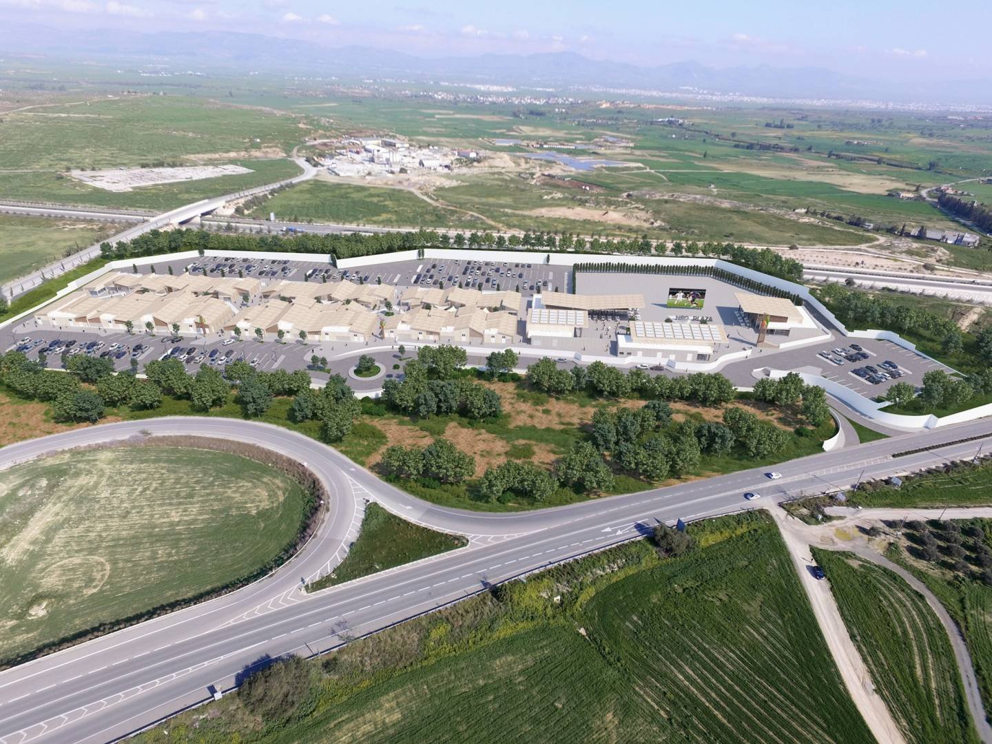 New agreements for NEO PLAZA in Nicosia