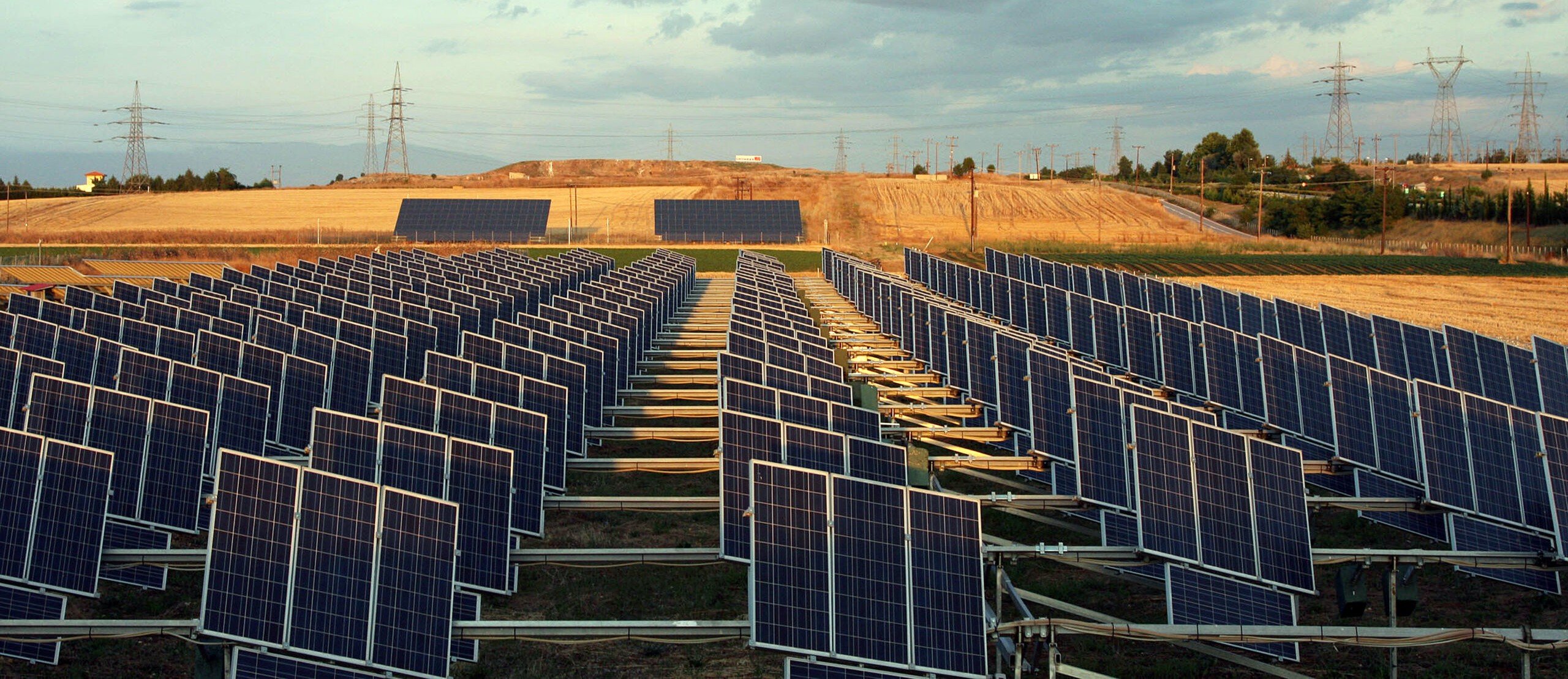 Three New Solar Parks to Be Built in Larnaca