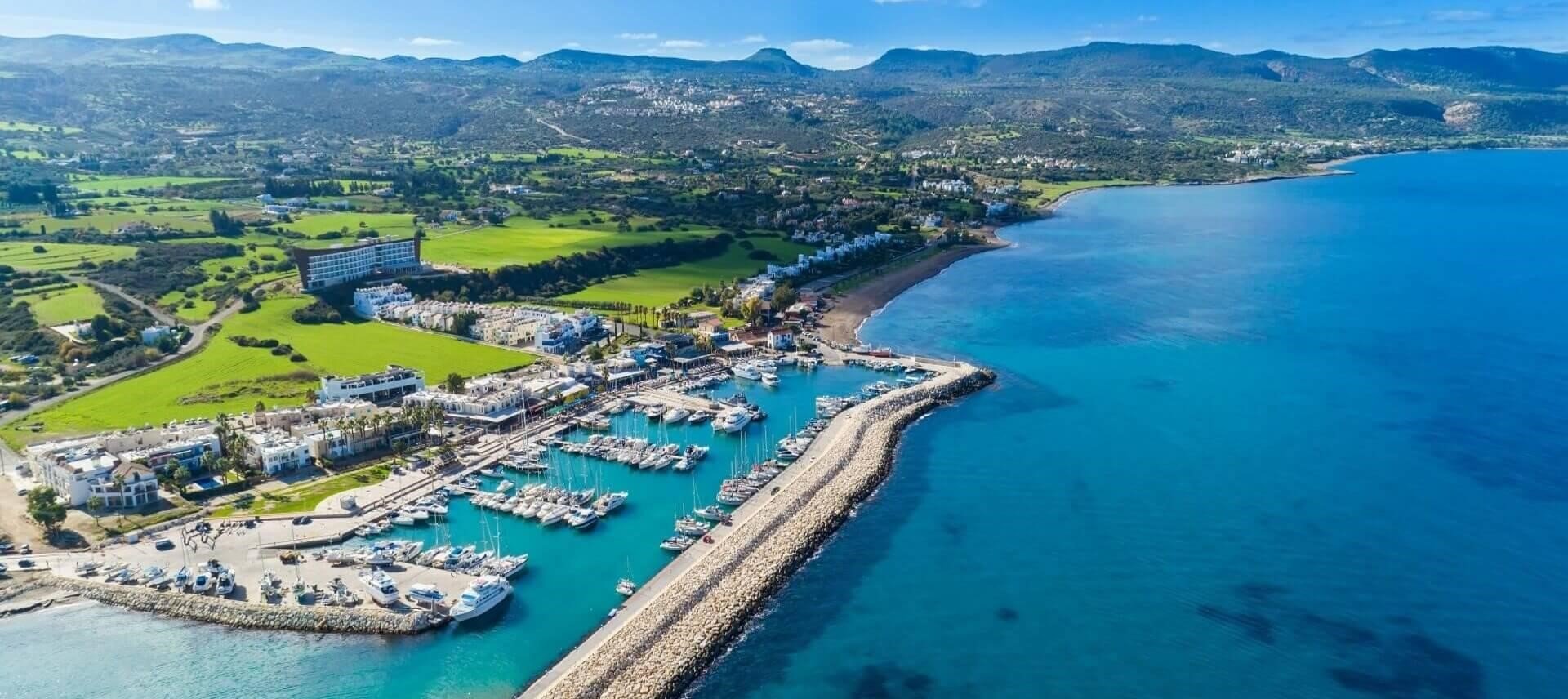 Latchi Port is in for a big change