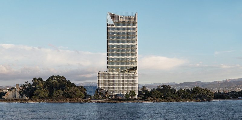 Lighthouse: a new office high-rise in Limassol