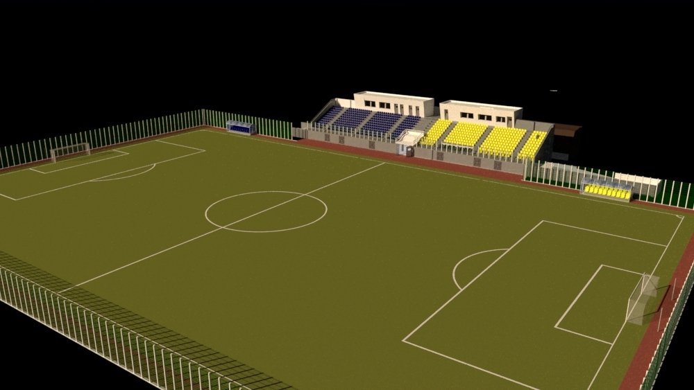Municipal football stadium will be built in Ipsonas in Limassol — 1