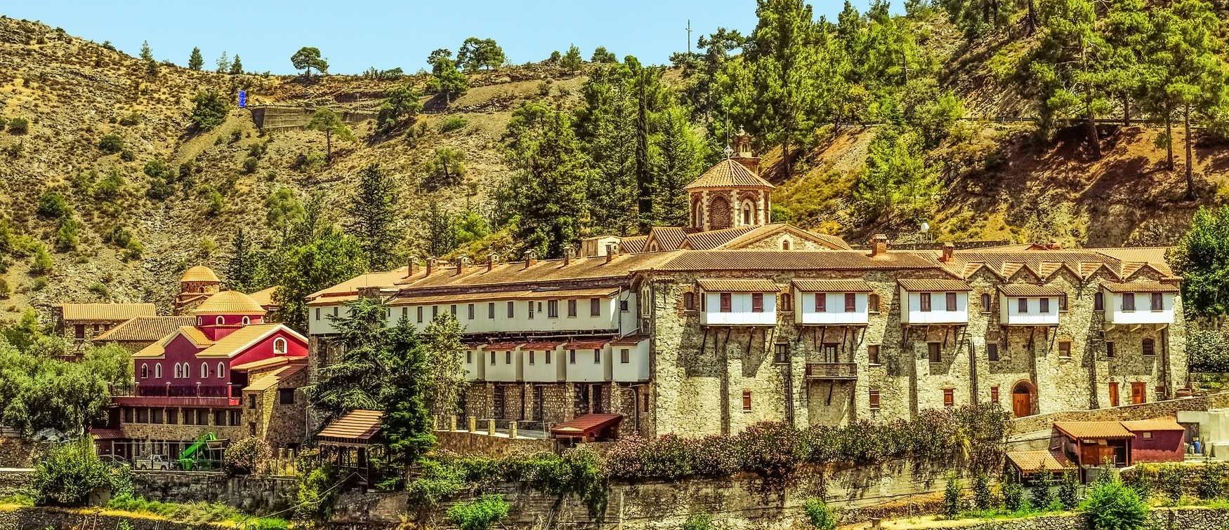 Large complex of the Maheras Monastery will appear in Cyprus.