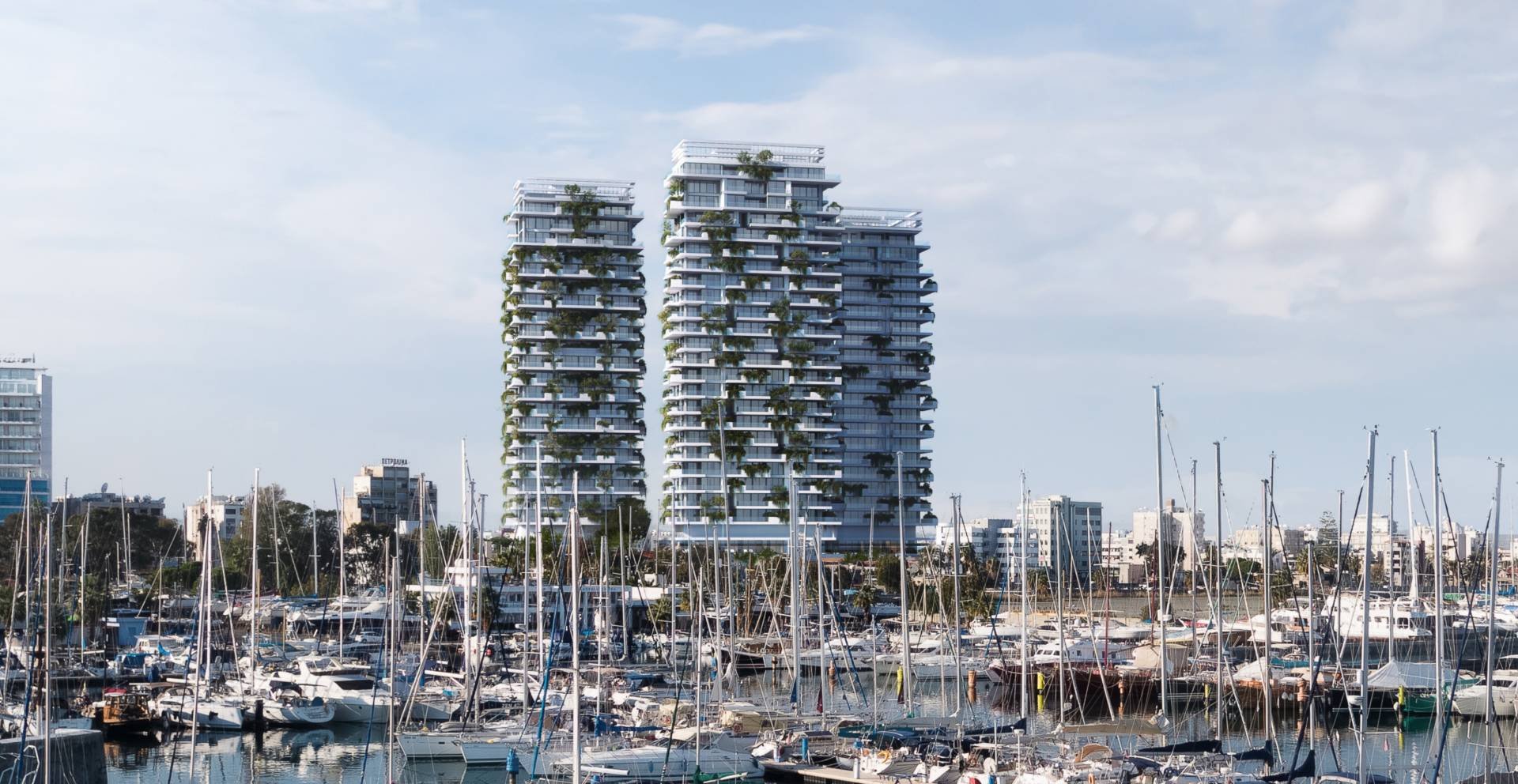 Two more towers and a hotel in Larnaca