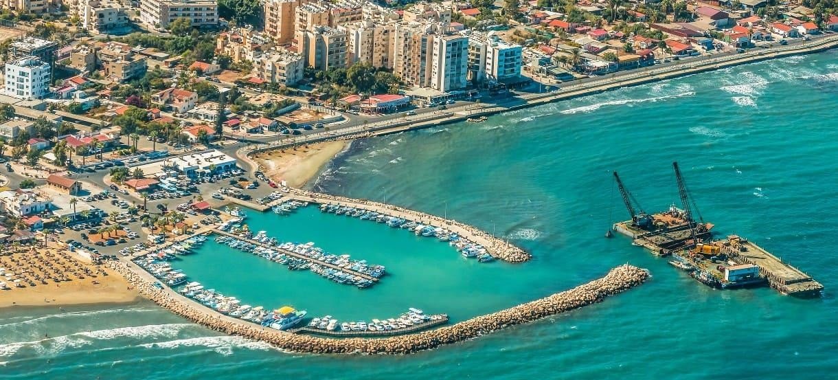 Cyprus Government Prepares New Development Strategy for Larnaca Marina