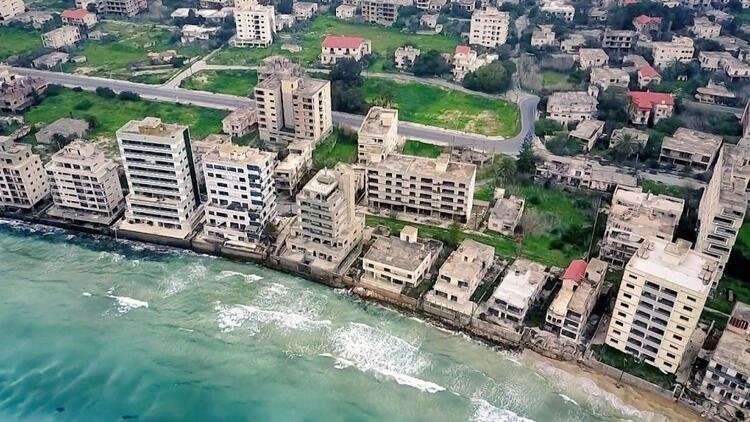 Beaches of Famous Ghost Varosha were Opened in Northern Cyprus