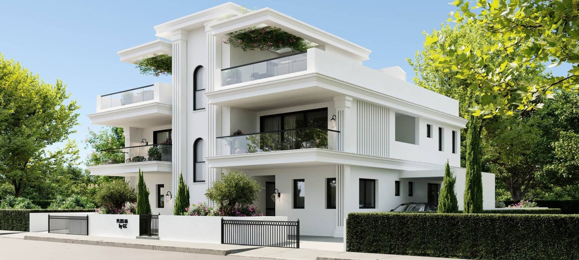 Plus 66: Luxurious Apartments in the Elite Area of Larnaca