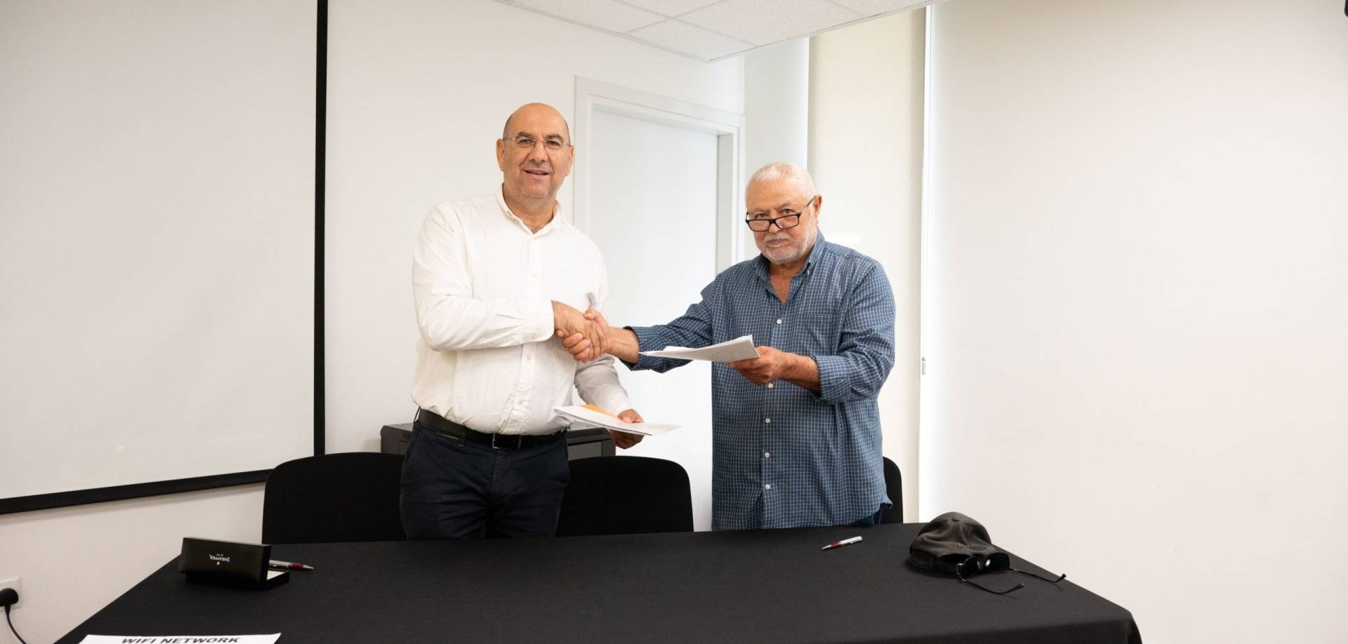 The modernisation of Larnaca's central squares and streets will begin in September